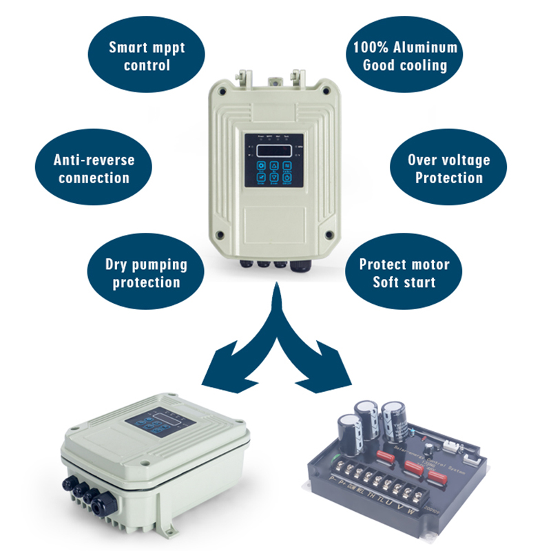 12v 1 hk soldriven JET ytvattenpump Pris