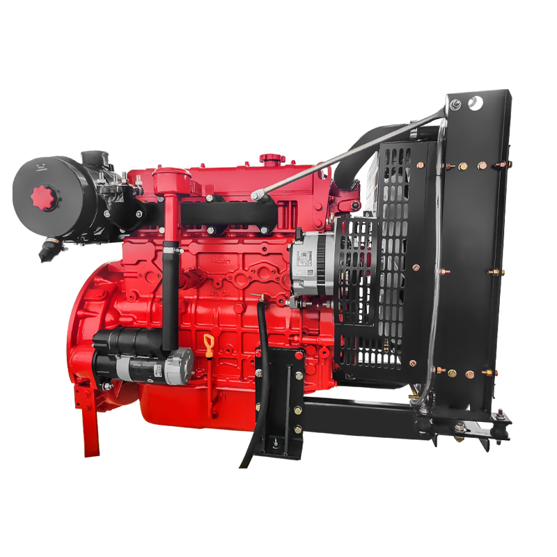 3-6-cylindrig dieselmotor