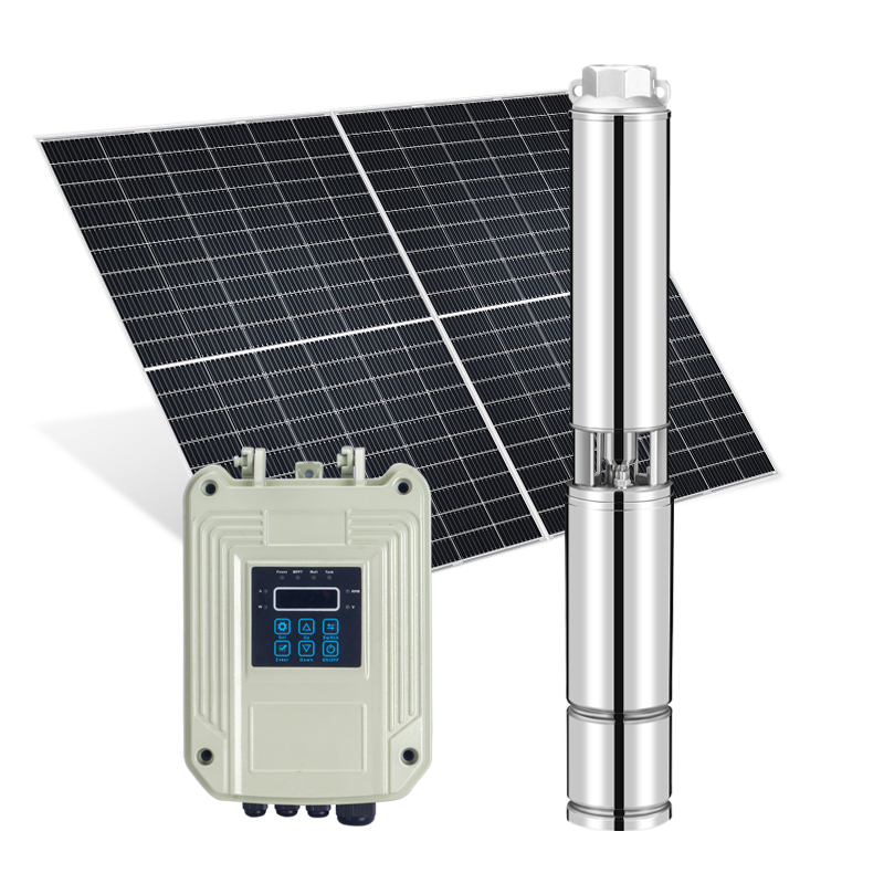 YCPS serie DC djupbrunnssolpump