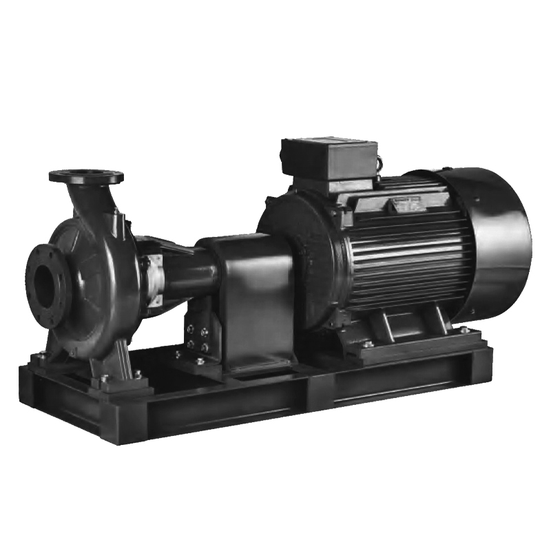 Horisontell Standard Centrifugal Elektrisk Ändsug Vattenpump