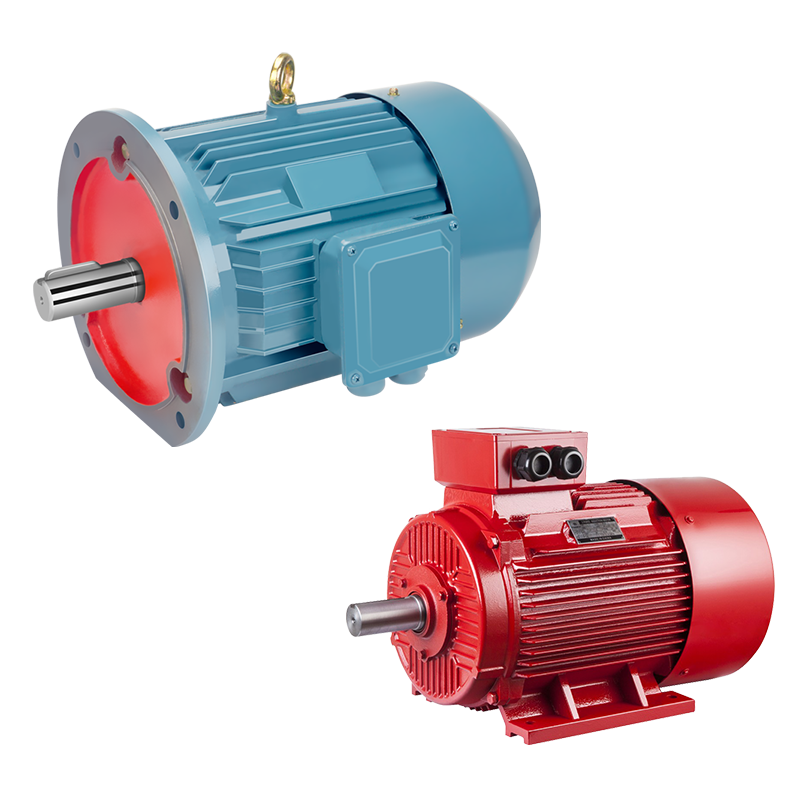 IE3/IE2 högeffektiv trefas induktionsmotor