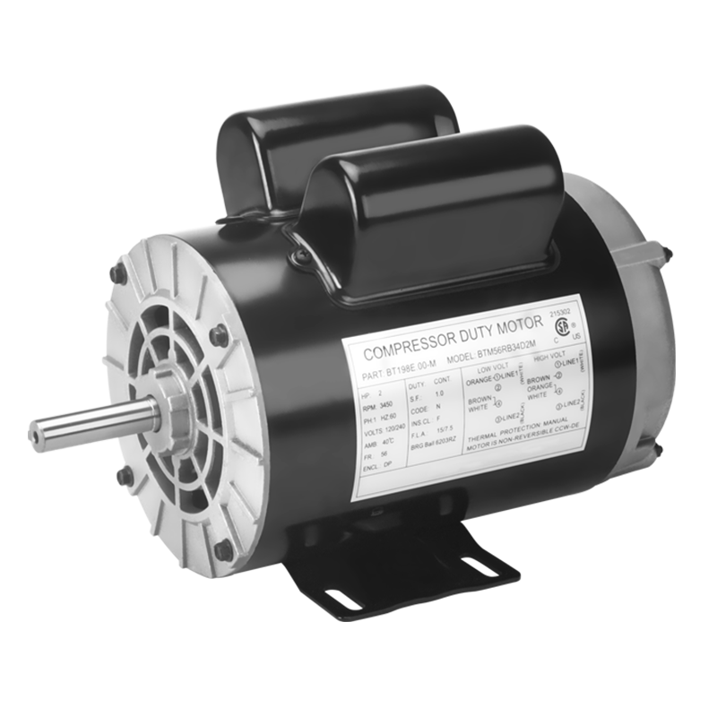 NEMA standard enfasmotor